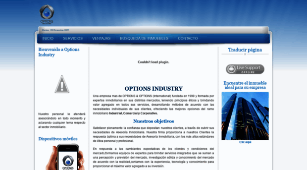 opcionesindustriales.com