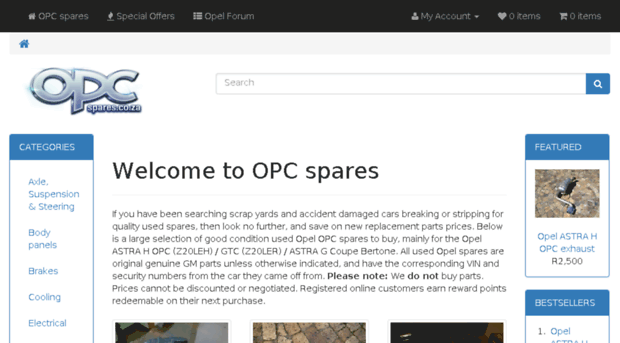 opcspares.co.za