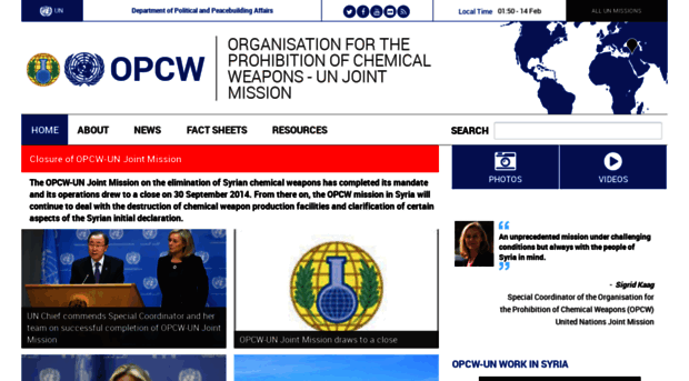 opcw.unmissions.org