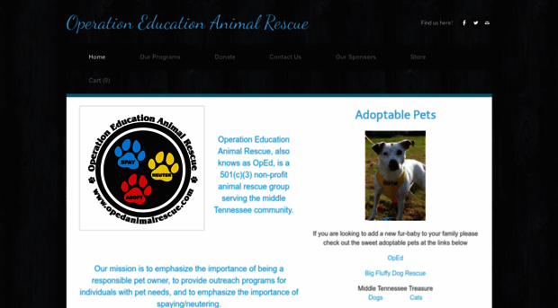 opedanimalrescue.weebly.com