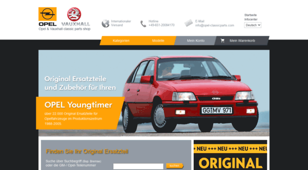 opel-classicparts.com