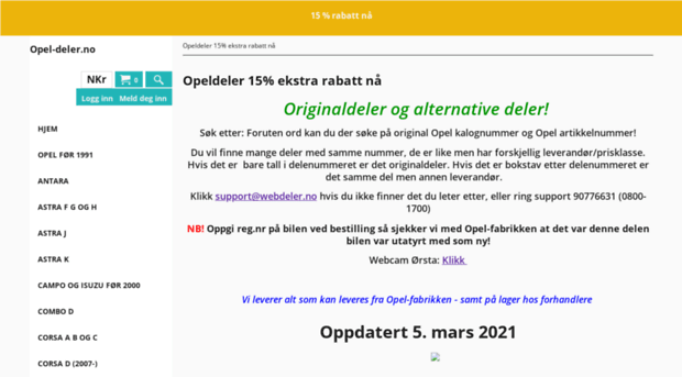 opel-deler.no