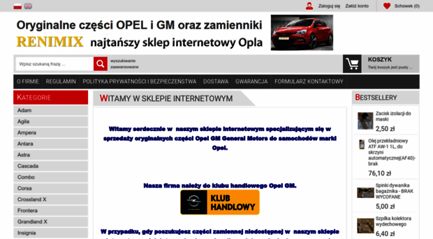 opel-e-sklep.pl