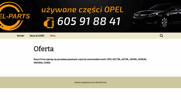 opel-parts.pl
