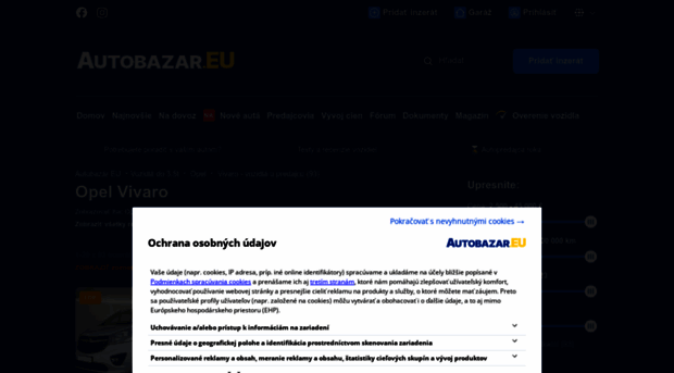 opel-vivaro.autobazar.eu