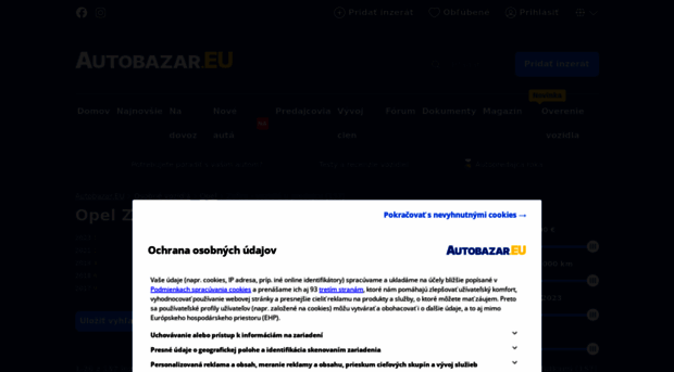 opel-zafira.autobazar.eu