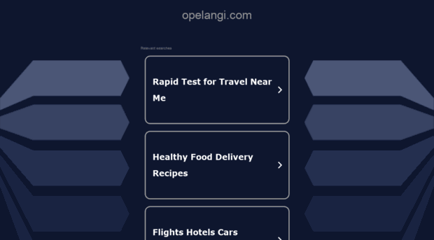 opelangi.com