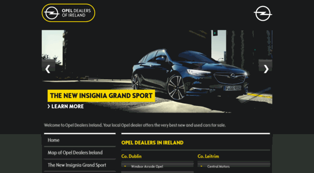 opeldealersireland.ie