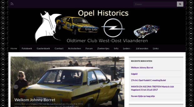 opelhistorics.be