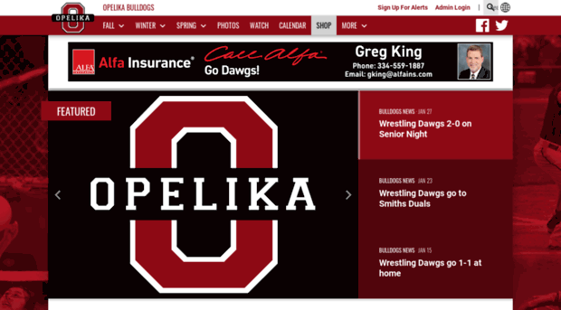 opelikaathletics.com