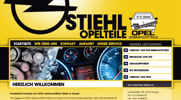 opelteile-stiehl.de