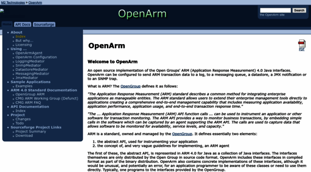 open-arm.sourceforge.net