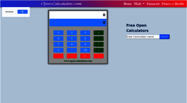 open-calculator.com