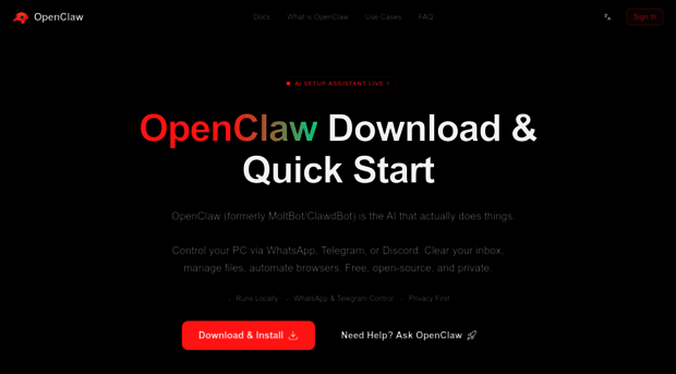 open-claw.bot