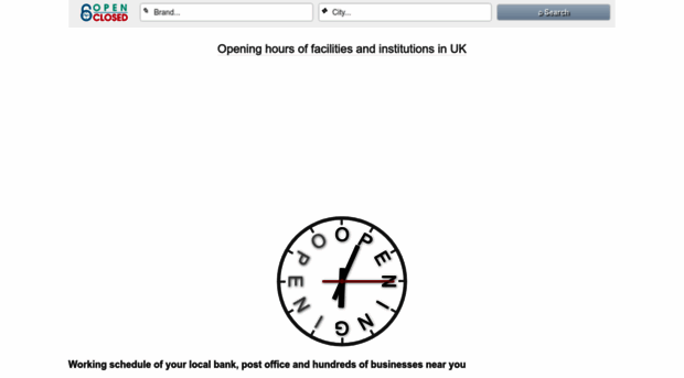 open-closed.co.uk