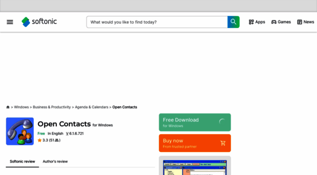 open-contacts.en.softonic.com