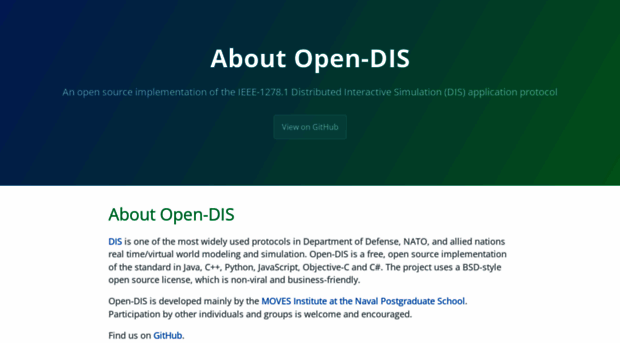 open-dis.org