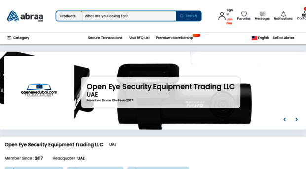 open-eye-security-equipm.abraa.com