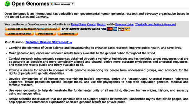 open-genomes.org