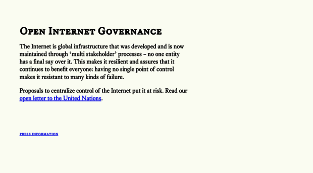 open-internet-governance.org