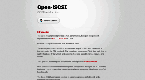 open-iscsi.com