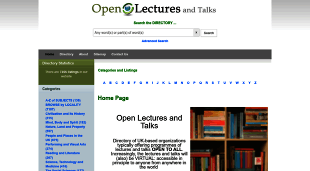 open-lectures.co.uk