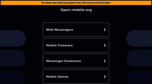 open-mobile.org