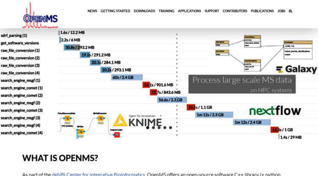 open-ms.sourceforge.net