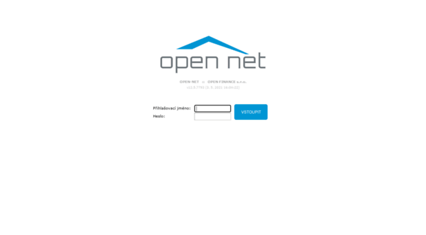 open-net.open-finance.cz