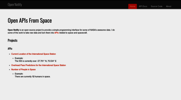 open-notify.org