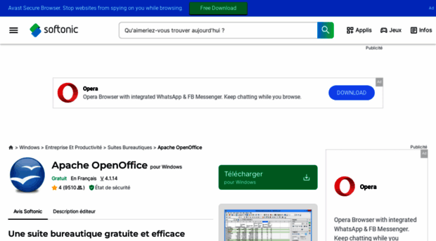 open-office.softonic.fr