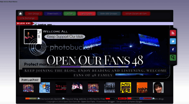 open-our-fans.blogspot.com