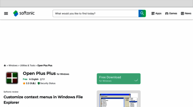 open-plus-plus.en.softonic.com