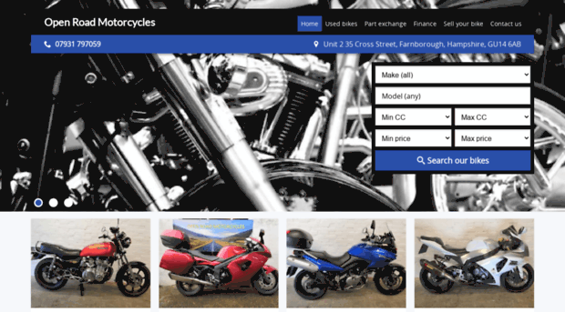 open-roadmotorcycles.co.uk