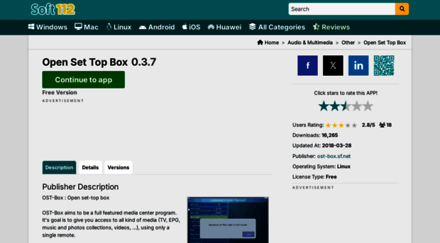 open-set-top-box.soft112.com