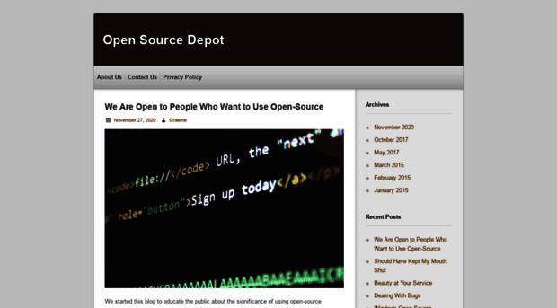 open-source-depot.com