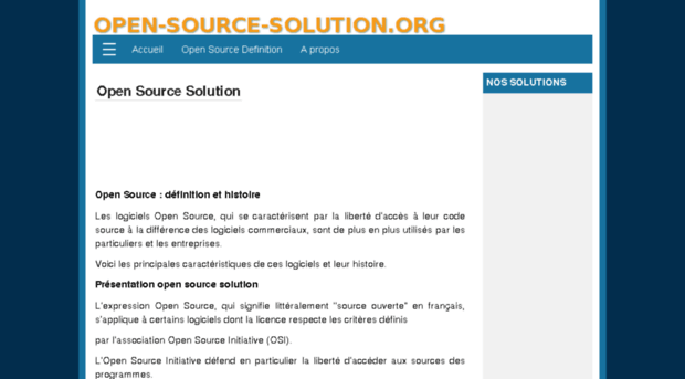 open-source-solution.org