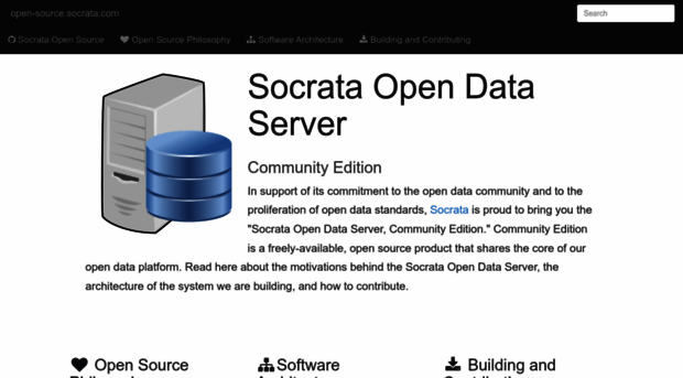 open-source.socrata.com