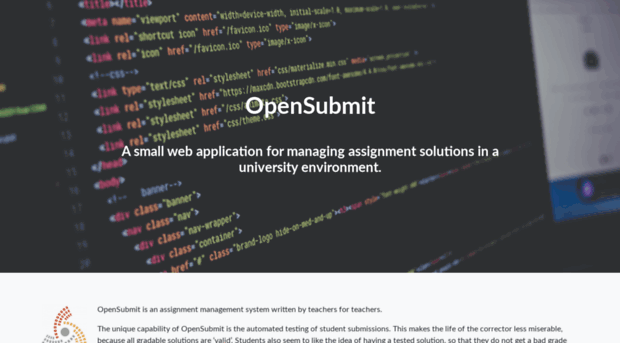 open-submit.org