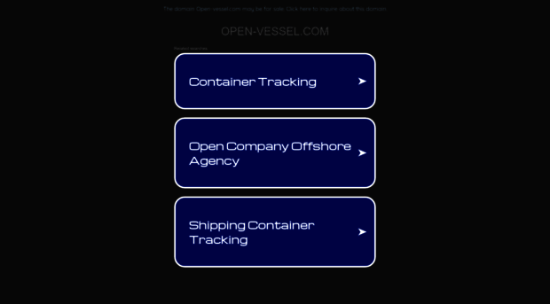 open-vessel.com