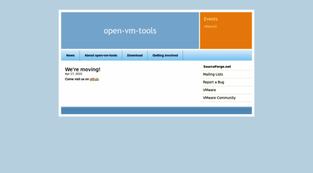 open-vm-tools.sourceforge.net