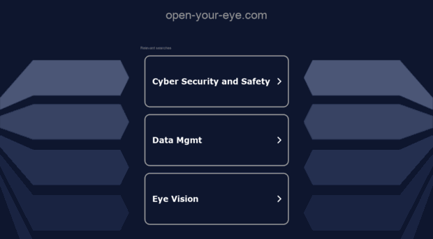 open-your-eye.com
