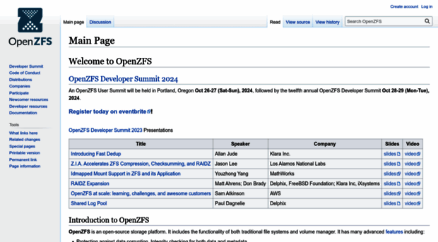 open-zfs.org