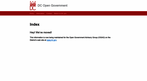 open.dc.gov