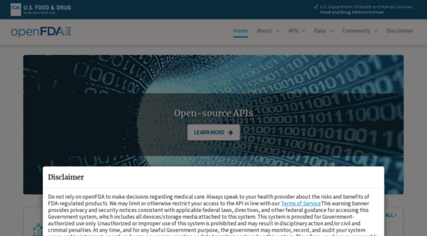 open.fda.gov