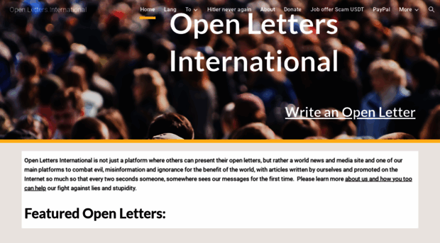 open.letters.international