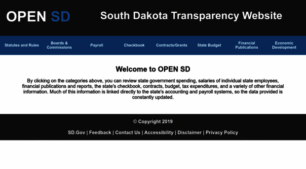 open.sd.gov