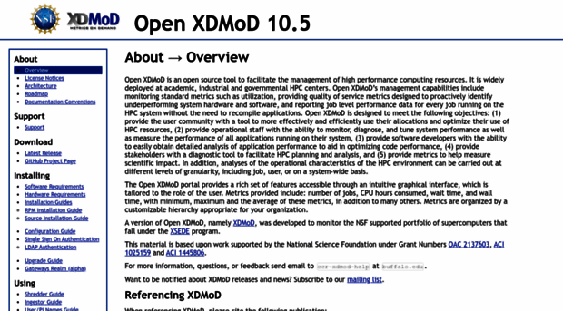open.xdmod.org