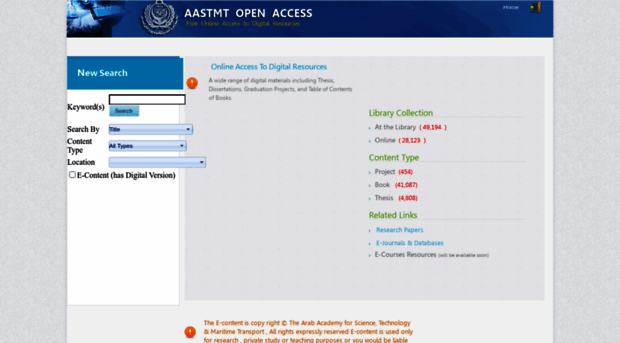 openaccess.aast.edu