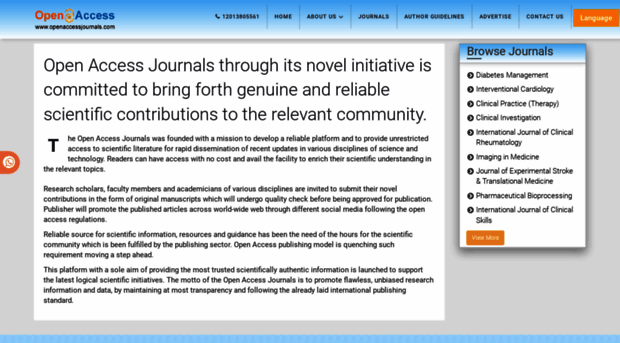 openaccessjournals.com